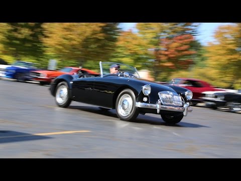 1957 MG MGA ROADSTER BLACK
