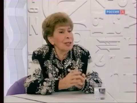 Вера Горностаева и Павел Нерсесьян в программе Наблюдатель на канале Культура