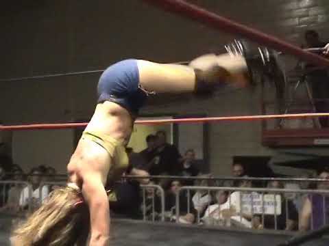 Cleveland All Pro Wrestling TV Spot #1 - Lorelei Lee