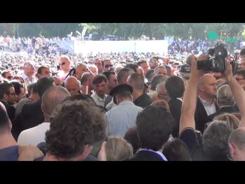 Funerali di Ciro Esposito: il video-racconto di Road Tv Italia