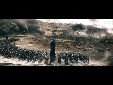 The Hobbit (2013) - Battle of the five Armies - Part 2 - Only Action [4K]