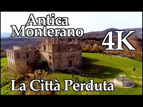 InFlight History 4K - Canale Monterano "La Città Perduta" (Rm) Drone 4K View