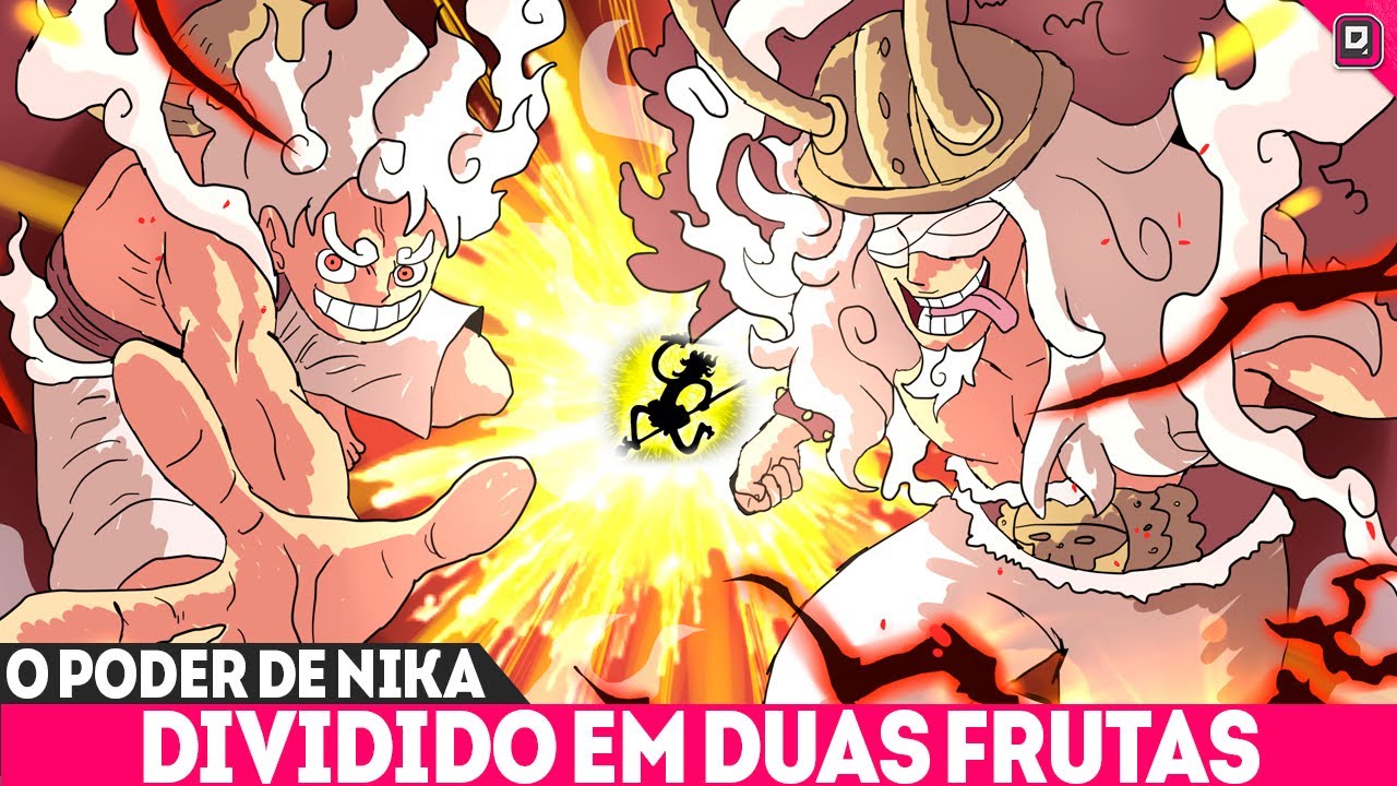 OS DOIS DEUSES DO SOL DE ELBAPH - É POR ISSO QUE LUFFY NÃO USOU O PODER TOTAL DE NIKA - ONE PIECE