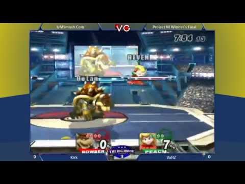 WF: Big House 3 - Kirk (Bowser) vs. VaNz (Peach)