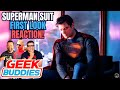 New SUPERMAN Suit REVEALED!! | JAMES GUNN | DC | THE GEEK BUDDIES
