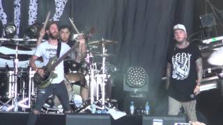 Chelsea Grin live at Hellfest 2017