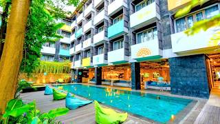 Tijili Seminyak | BUDGET Friendly Bali Hotel (Full Tour 4K)