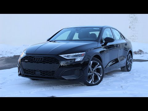 2022 Audi A3 (Premium Plus) - Features Review & POV Road Test