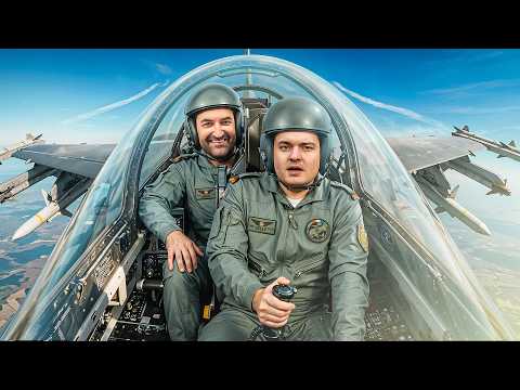 AM FOST PILOT IN ARMATA PENTRU 24 ORE cu SMILEY (La Munca: Editie Speciala)