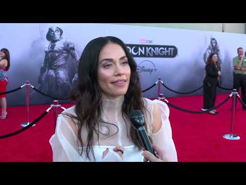 Moon Knight Los Angeles Premiere - Itw Fernanda Andrade (official video)