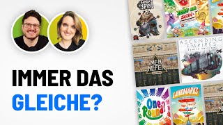 Fettes Eurogame und andere Brettspiele im Kurz-Fazit