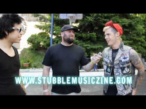 The Exposed Interview @ Warped 07-02-2011