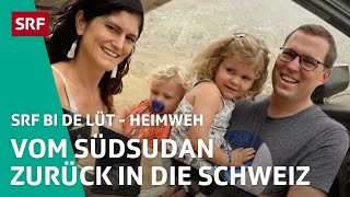 Pilot in der Not, Expertin für Friedenssicherung &amp; Rückkehr aus Florida | Heimweh S5 1/4 | SRF