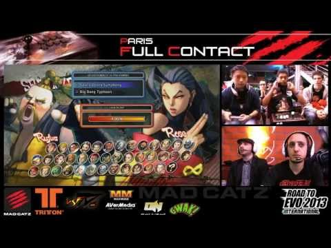 WDM|Louffy x WDM|Perplex - Final Winner - SSF4 1v1 - ParisFullContact