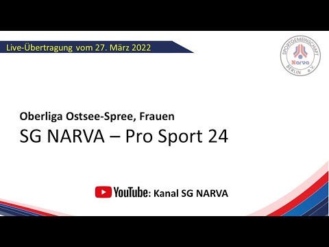 Frauen: SG NARVA - Pro Sport 24