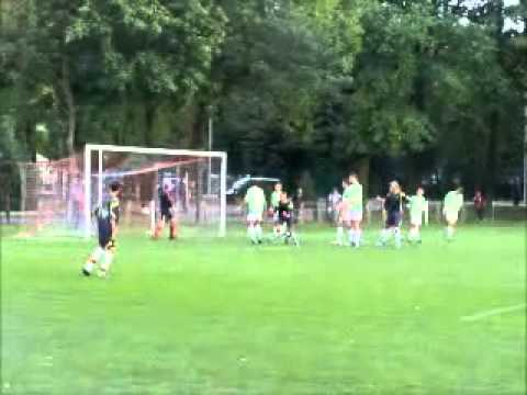 Gol na 2:0 po rzucie rożnym. Moto-Jelcz vs Śląsk LDJM