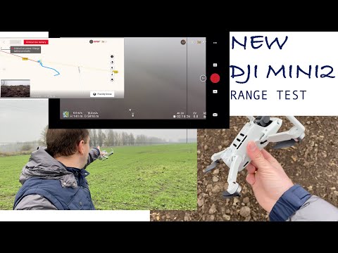 DJI Mini 2 Range Test - unbelievable result and rescuing