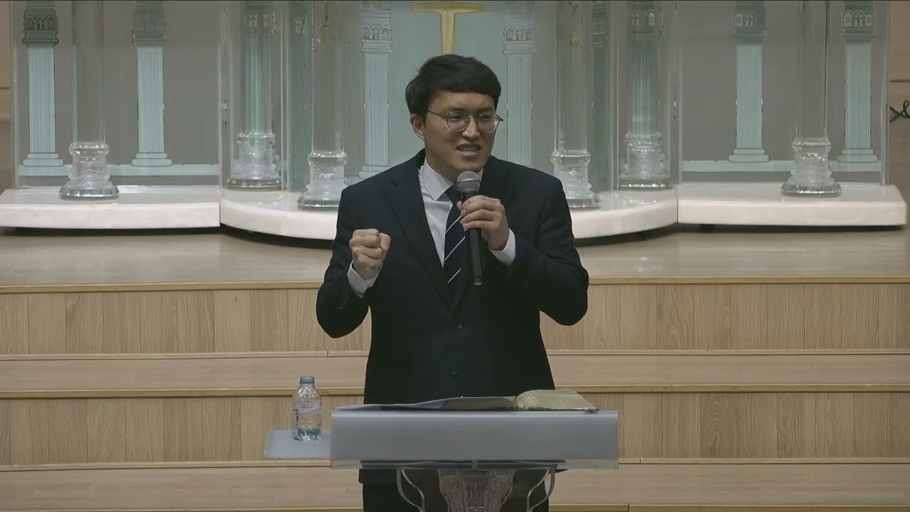 26/02/06 부평동부교회 금요기도회 "하나님을 보여주는 인생" (요 14:8-12) - 이동호 목사