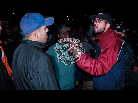 DRAISEK KILLAH vs. ANUBIS WAREN vs. BIG BLACK ANDREPOHERMANO: 8vos - Hannover Duplas II 2019