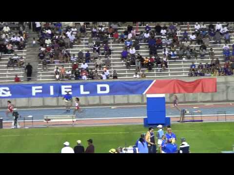 Los Alamitos Girls VarG 4x400m Final at CIF State Meet 6-6-15