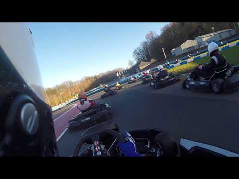 Club 100 2018 Lightweight Sprint Pre A final- Buckmore Park