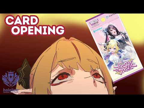【HANDCAM】SIGNED CARD FOR SURE !! hololive Official Card Game: DIVA FEVER