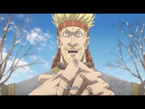 Thorfinn vs Thorkell EPIC ENTIRE FIGHT SEQUENCE