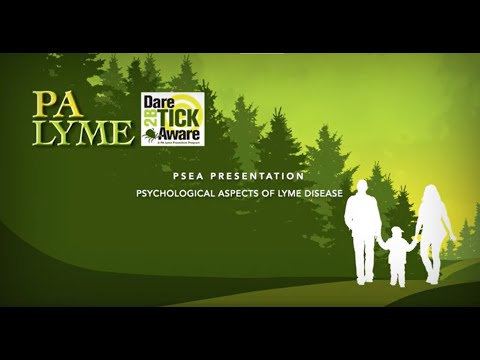 Psychological Aspects of Lyme & TBD (Tick-Borne Disease)