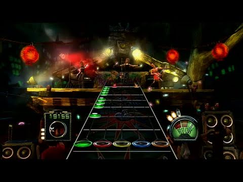 Guitar Hero III: Legends of Rock PlayStation 3 Gameplay -