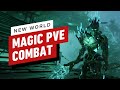 New World: 9 Minutes of Magic PvE Combat