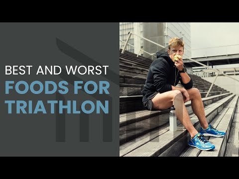 What to Eat Before a Triathlon - The Best and Worst Foods thumbnail