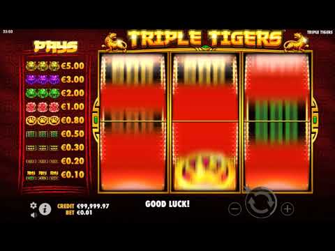 Triple Tigers – Video Gameplay