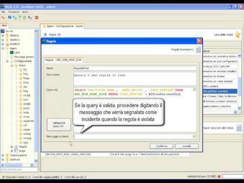 NetX - Creazione di una regola