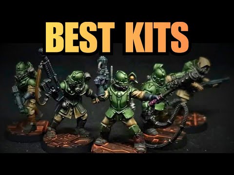 Best Games Workshop Kits for Necromunda Warhammer Conversions & Kitbashing