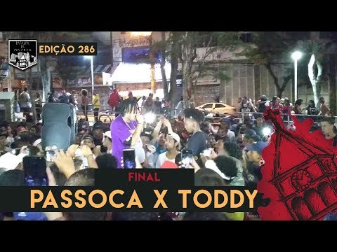 Passoca com 2s x Toddy - (Final) - 15/01/2019