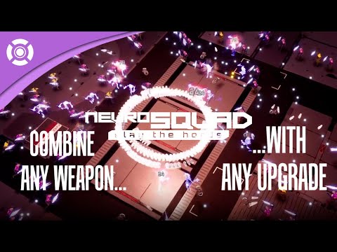 NeuroSquad – New Gameplay Trailer