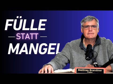 Abundance instead of scarcity, episode 27