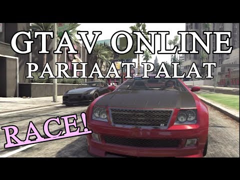 AINA :/ = GTAV Online Race: Parhaat Palat (PS3)