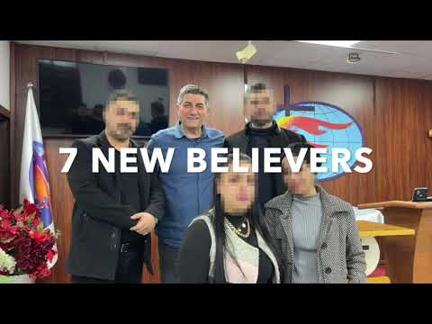 From Islam To Christ | Seven Muslims Left Islam For Jesus In Iraq