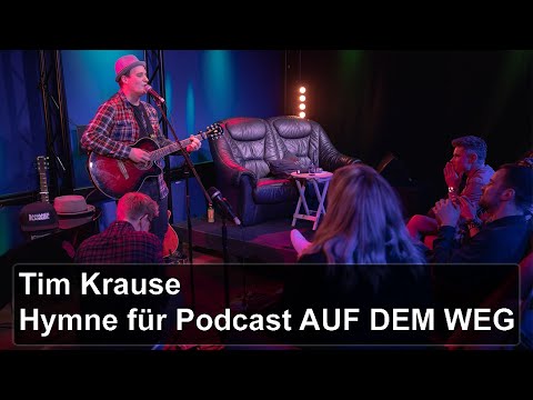Tim Krause überrascht mit AUF DEM WEG Song