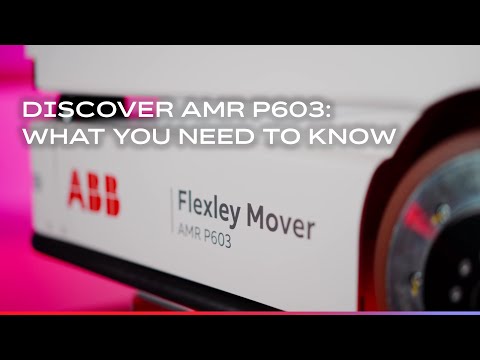 ABB Flexley Mover P603 Review Video 1