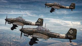 The Unrelenting WWII Air War: Restored Color Combat Footage in 4K