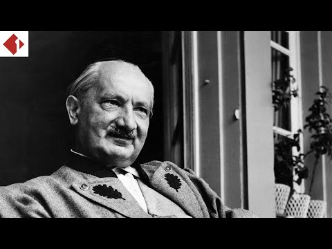 Ö1 - Teil 1: Martin Heideggers Philosophie