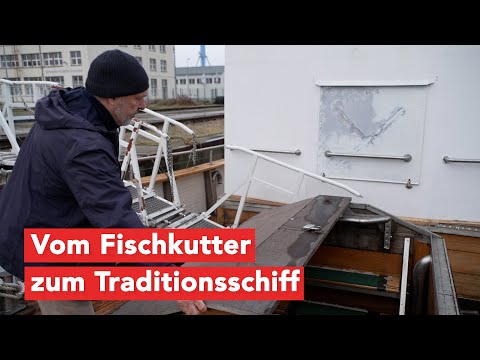 Completion of the traditional cutter “Marlen” in Wismar is on course