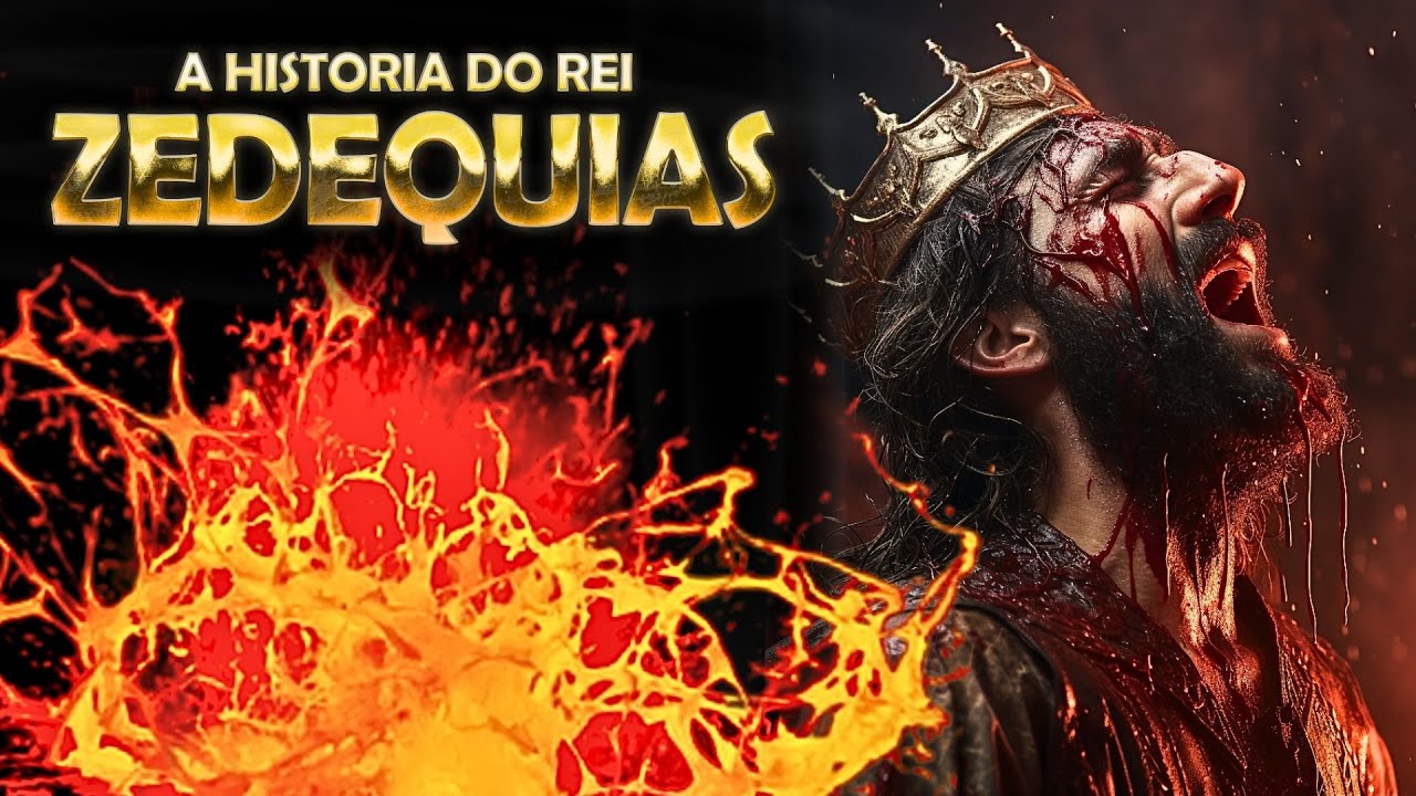 ZEDEQUIAS - O Último REI de JUDÁ do Antigo Testamento
