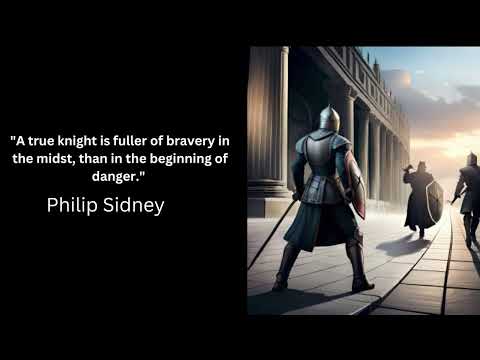 Epic 3D Knight Animation: A Journey Through Medieval Times || The Little Editor