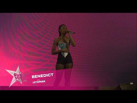 Benedict - Swiss Voice Tour 2023, Letzipark Zürich