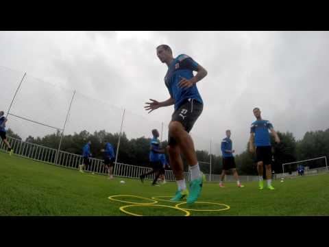 Soustředění v Modré - úterý (11.7.2017)