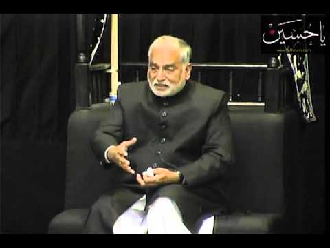 Majlis-e-Aza 3rd Moharram 1435 At Idara-e-Jaferia MD USA 11 7 2013 Professor Muntazir Abbas Naqvi
