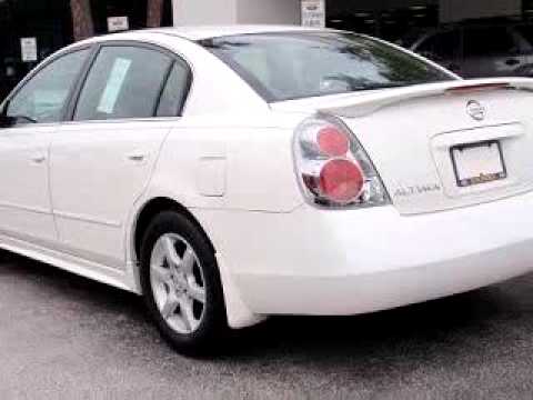 2006 Nissan Altima S Special E 32210 Duval Ford